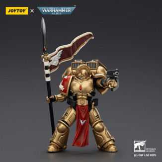 JoyToy Space Marines - Blood Angels - Combat Patrol Blood Angels Sanguinary Guard 3 with Angelus Boltgun and Encarmine