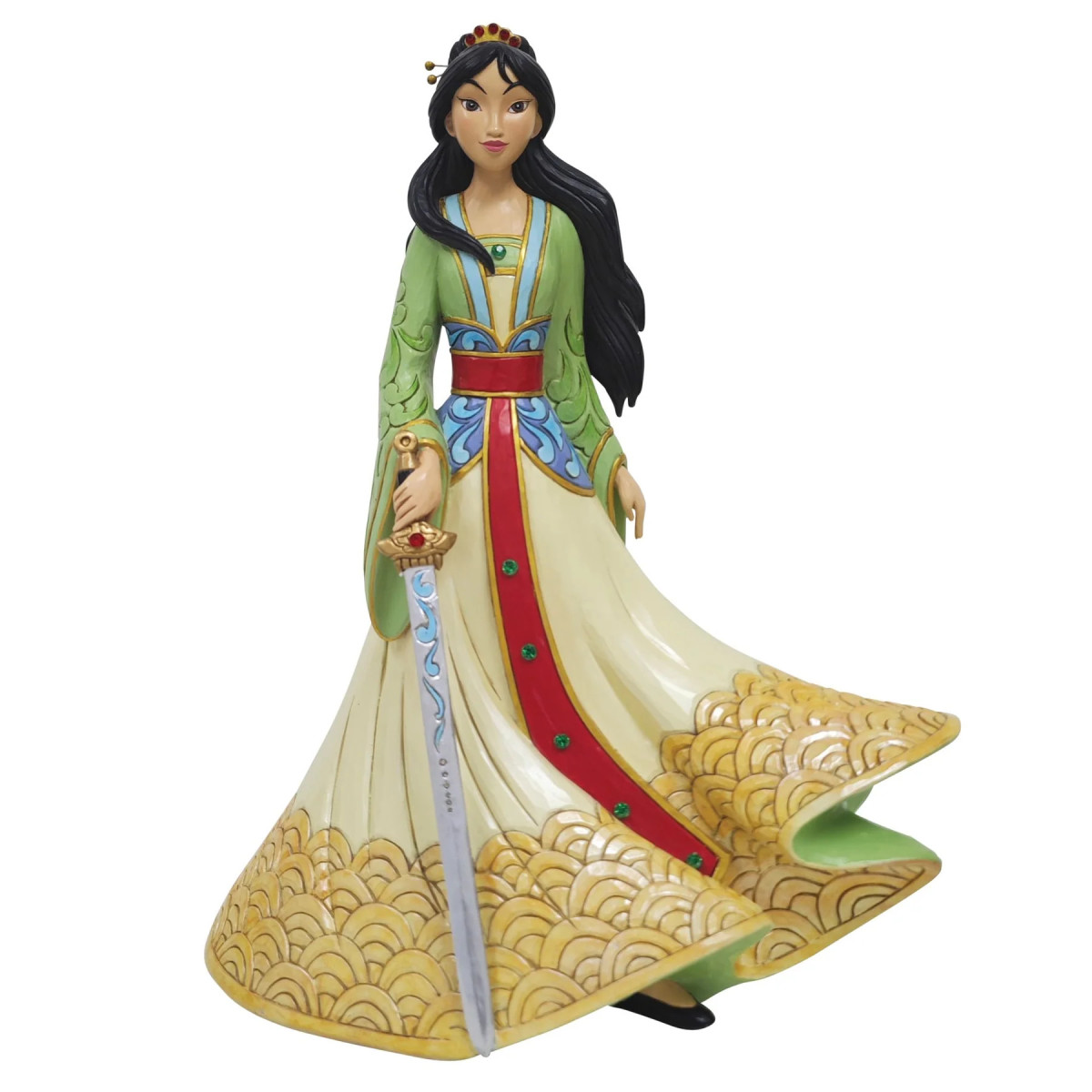 Enesco - Mulan Deluxe - Disney Tradition by Jim Shore