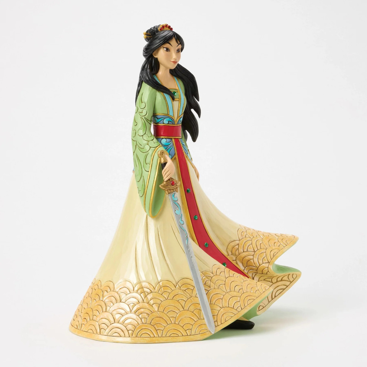 Enesco - Mulan Deluxe - Disney Tradition by Jim Shore