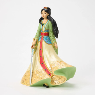Enesco - Mulan Deluxe - Disney Tradition by Jim Shore