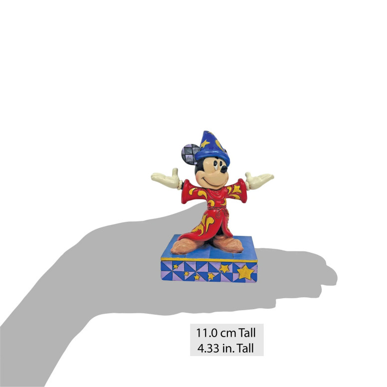 Enesco Disney Traditions by Jim Shore - Mickey Sorcier - Fantasia