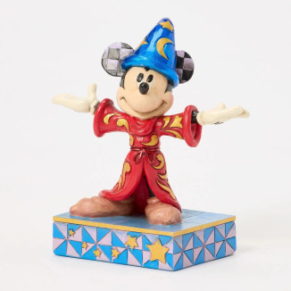 Enesco Disney Traditions by Jim Shore - Mickey Sorcier - Fantasia