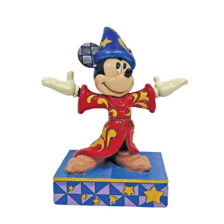Enesco Disney Traditions by Jim Shore - Mickey Sorcier - Fantasia