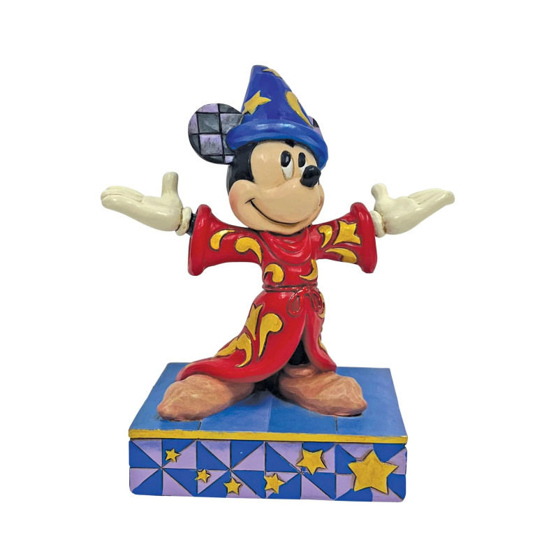Enesco Disney Traditions by Jim Shore - Mickey Sorcier - Fantasia
