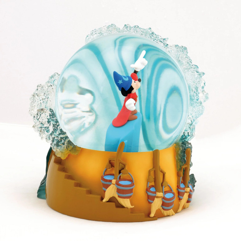 Enesco Disney Showcase - Fantasia 85th anniversary snow globe - Snowglobe Mickey