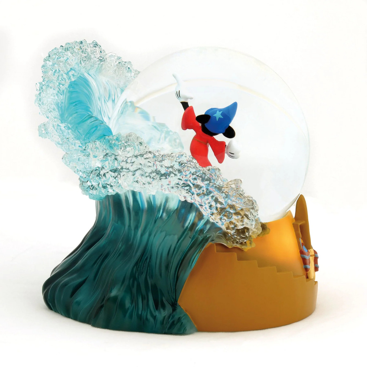 Enesco Disney Showcase - Fantasia 85th anniversary snow globe - Snowglobe Mickey