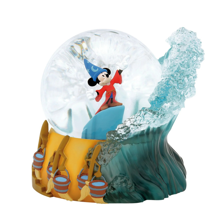 Enesco Disney Showcase - Fantasia 85th anniversary snow globe - Snowglobe Mickey