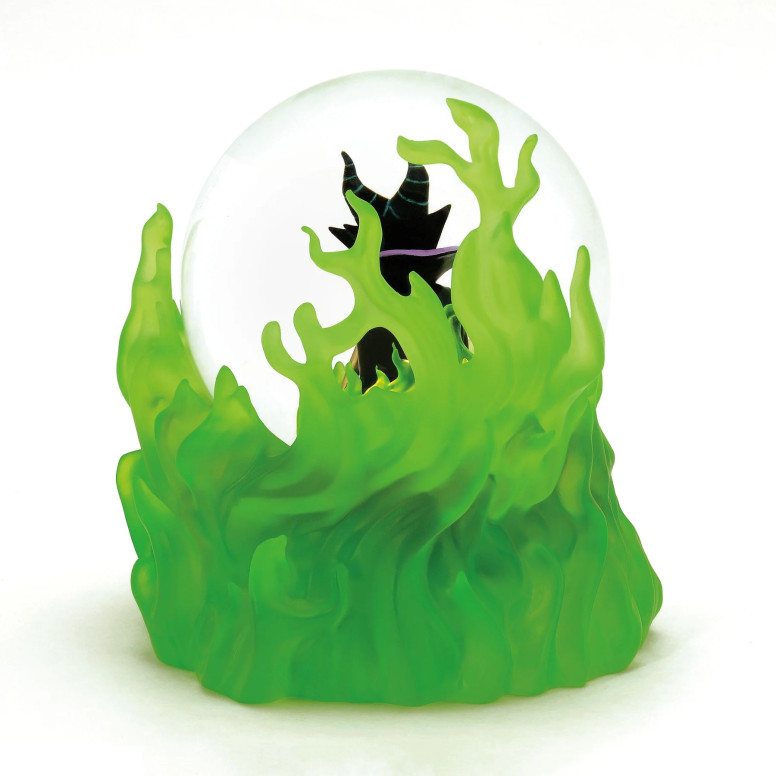 Enesco Disney Showcase - Maleficent snow globe (Sleeping Beauty) - Waterball maleficent