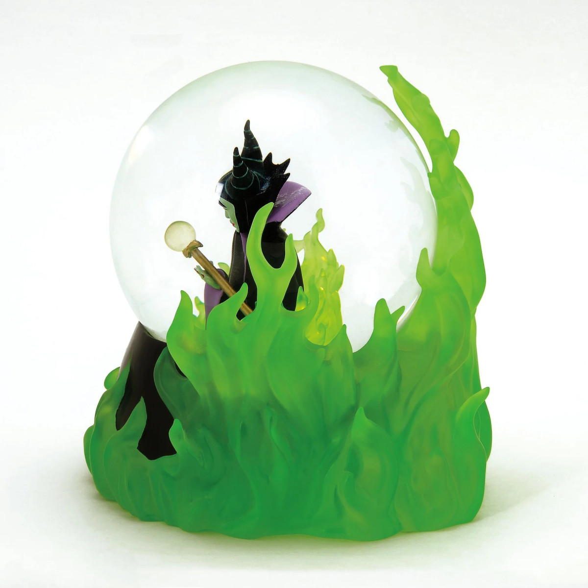 Enesco Disney Showcase - Maleficent snow globe (Sleeping Beauty) - Waterball maleficent