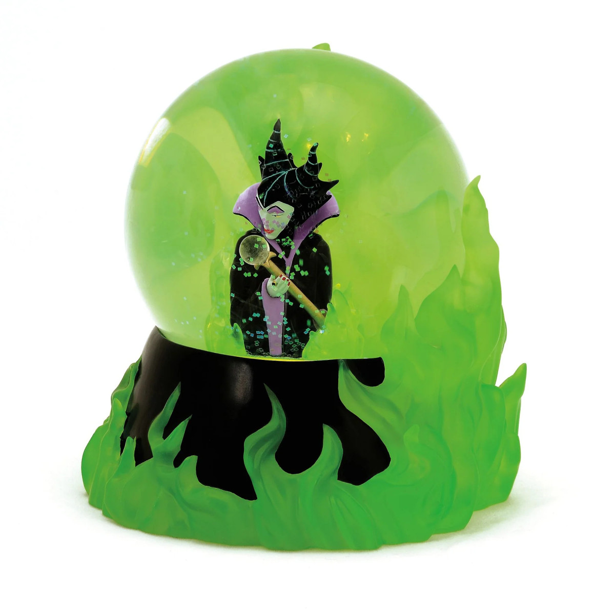 Enesco Disney Showcase - Maleficent snow globe (Sleeping Beauty) - Waterball maleficent