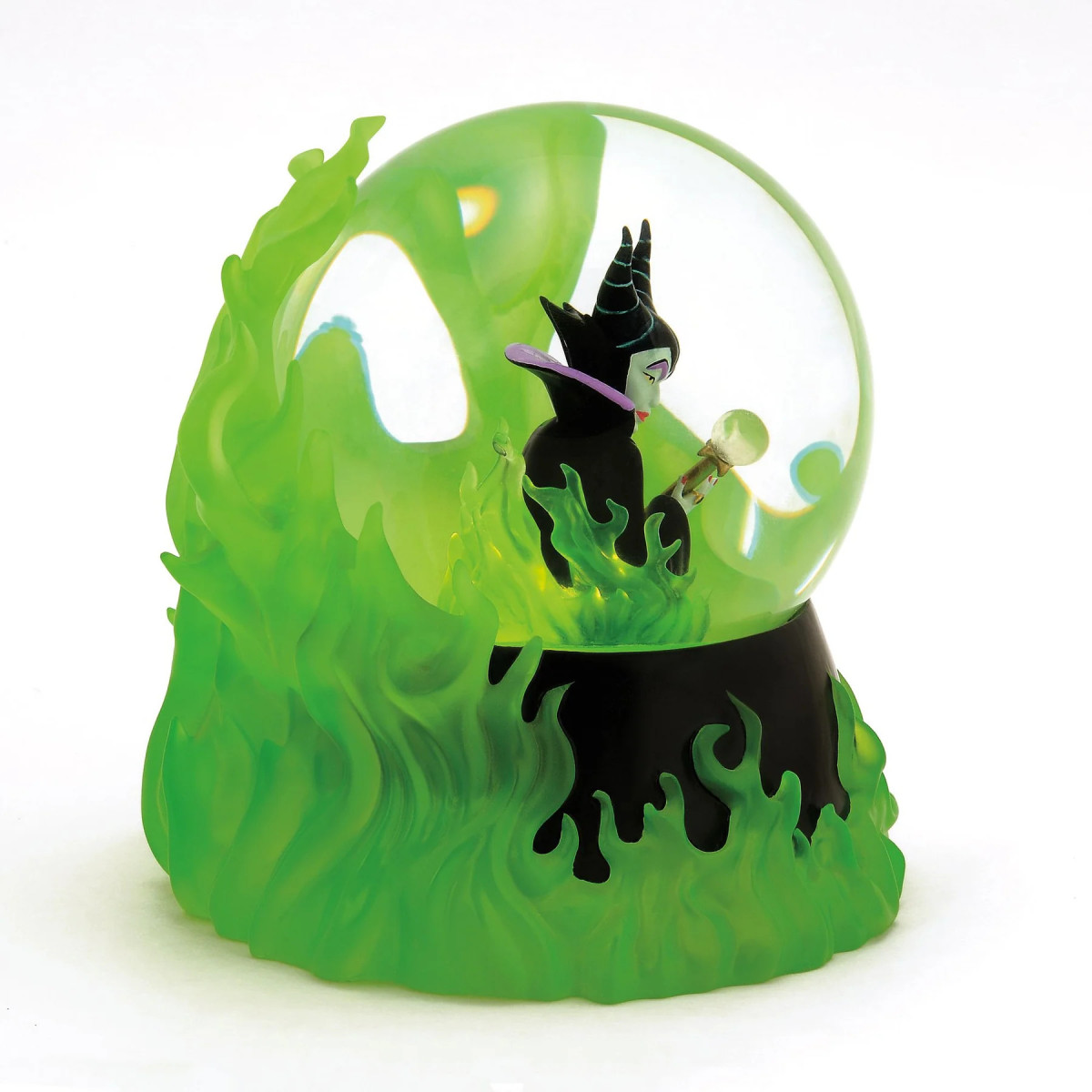 Enesco Disney Showcase - Maleficent snow globe (Sleeping Beauty) - Waterball maleficent