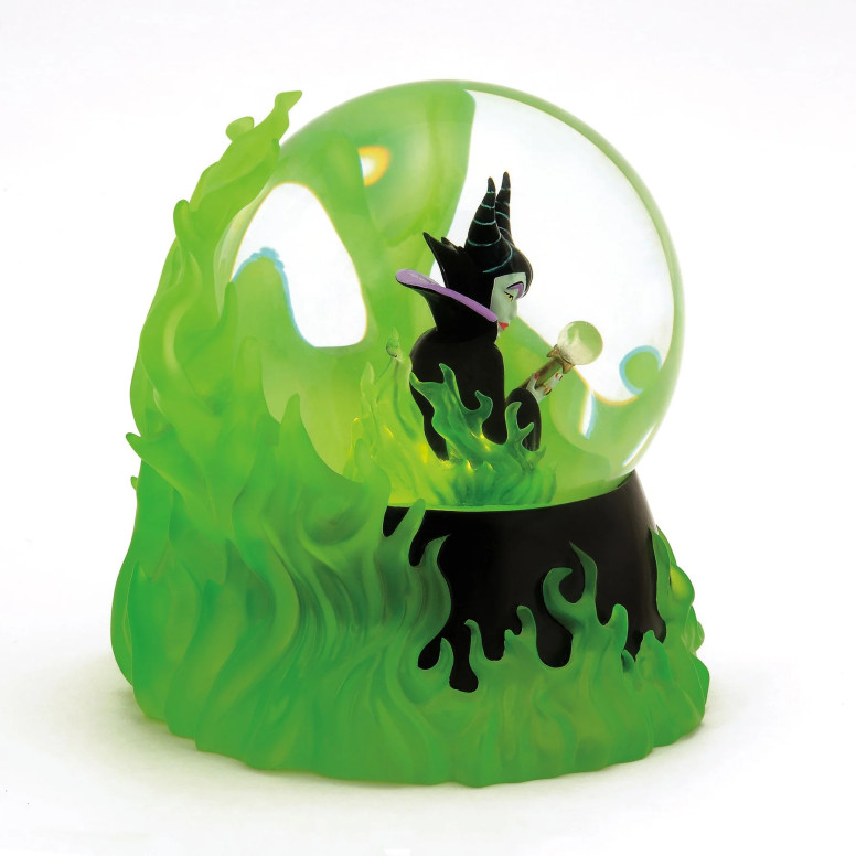 Enesco Disney Showcase - Maleficent snow globe (Sleeping Beauty) - Waterball maleficent