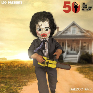 Mezco Living Dead Dolls Chainsaw Massacre - Leatherface Deluxe Edition - The Texas Chainsaw Massacre (1974)
