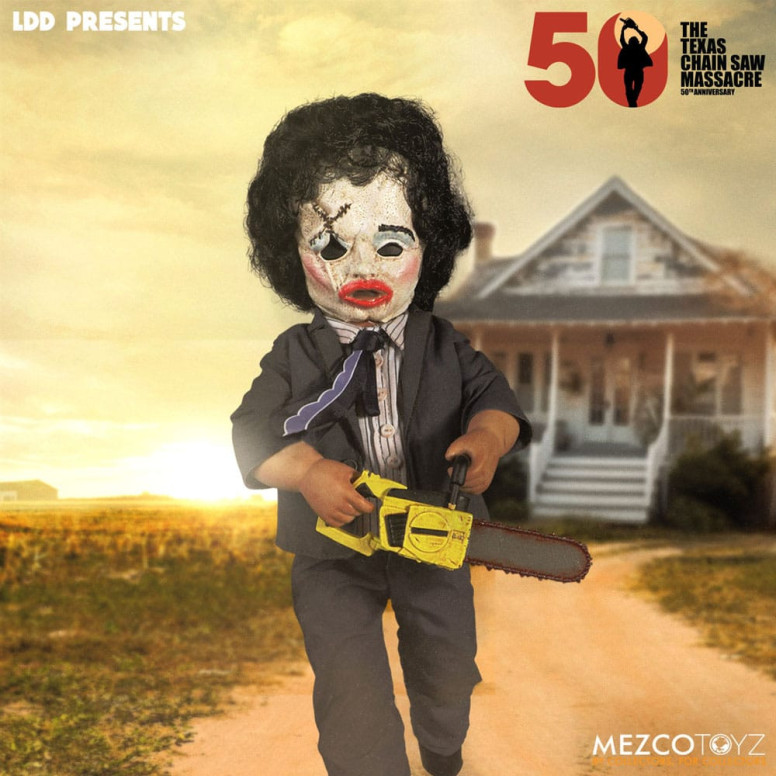 Mezco Living Dead Dolls Chainsaw Massacre - Leatherface Deluxe Edition - The Texas Chainsaw Massacre (1974)