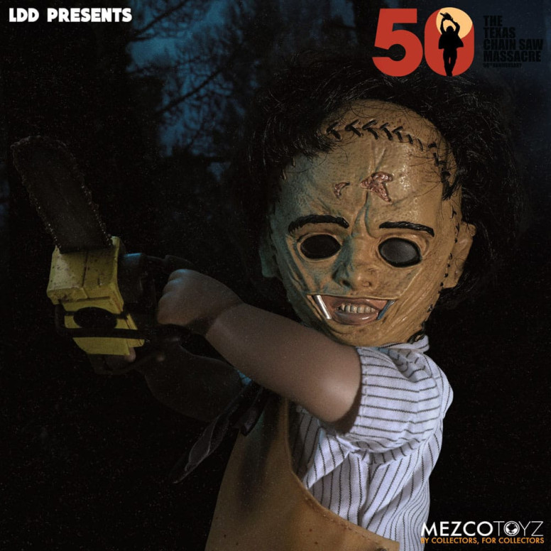 Mezco Living Dead Dolls Chainsaw Massacre - Leatherface Deluxe Edition - The Texas Chainsaw Massacre (1974)