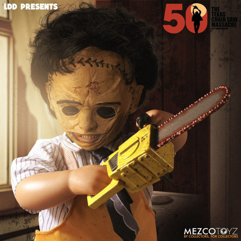 Mezco Living Dead Dolls Chainsaw Massacre - Leatherface Deluxe Edition - The Texas Chainsaw Massacre (1974)