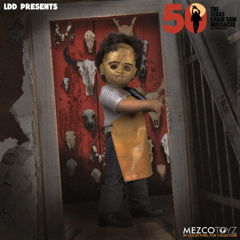 Mezco Living Dead Dolls Chainsaw Massacre - Leatherface Deluxe Edition - The Texas Chainsaw Massacre (1974)