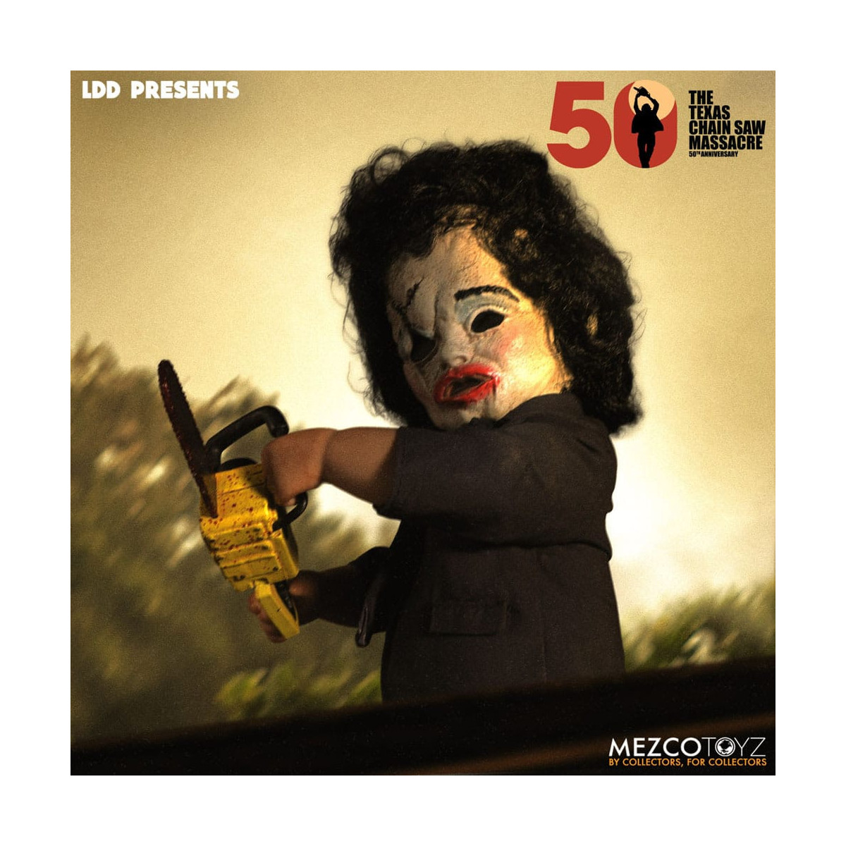 Mezco Living Dead Dolls Chainsaw Massacre - Leatherface Deluxe Edition - The Texas Chainsaw Massacre (1974)