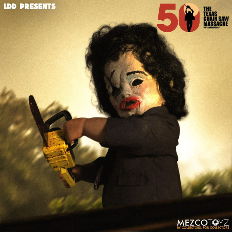 Mezco Living Dead Dolls Chainsaw Massacre - Leatherface Deluxe Edition - The Texas Chainsaw Massacre (1974)