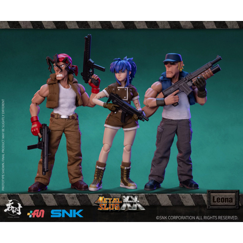 Tunshi Studio - Metal Slug XX - Leona Heidern 1/12 - Ikari Warriors