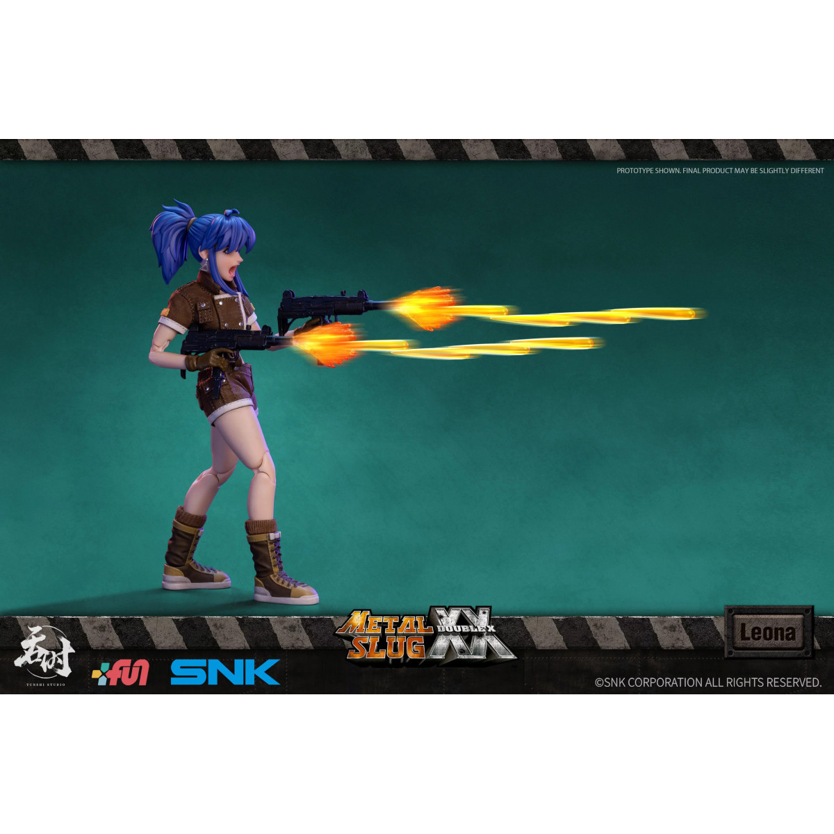Tunshi Studio - Metal Slug XX - Leona Heidern 1/12 - Ikari Warriors