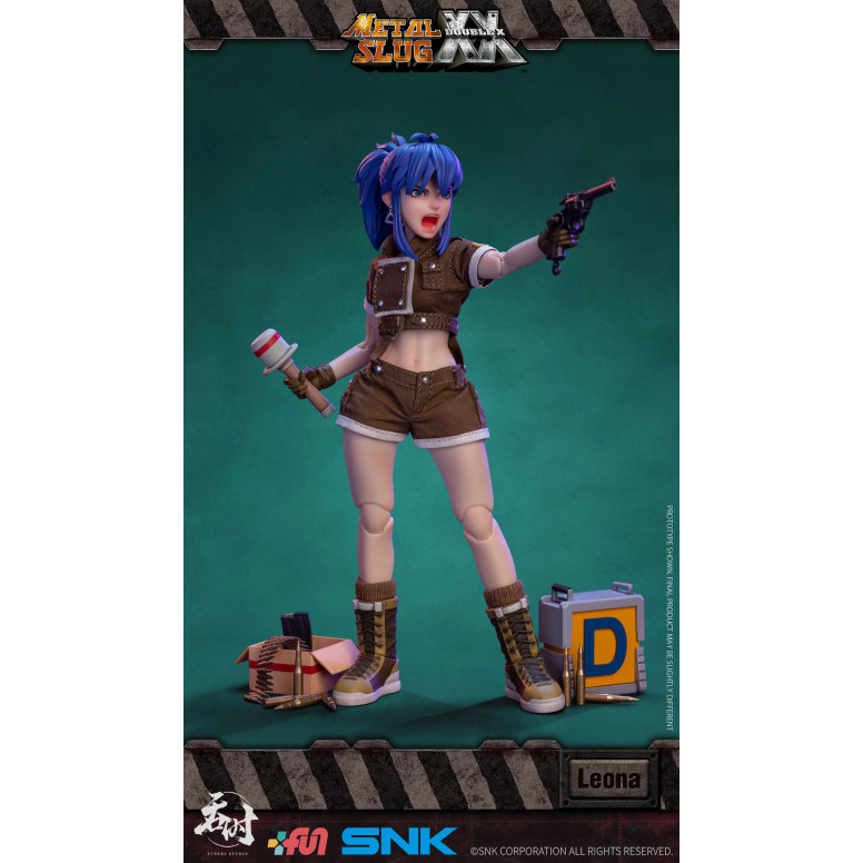 Tunshi Studio - Metal Slug XX - Leona Heidern 1/12 - Ikari Warriors