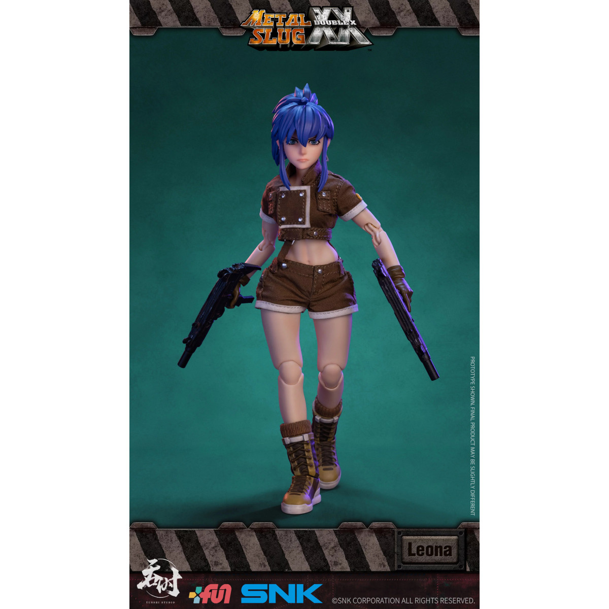 Tunshi Studio - Metal Slug XX - Leona Heidern 1/12 - Ikari Warriors
