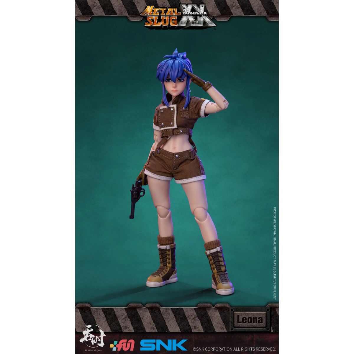Tunshi Studio - Metal Slug XX - Leona Heidern 1/12 - Ikari Warriors