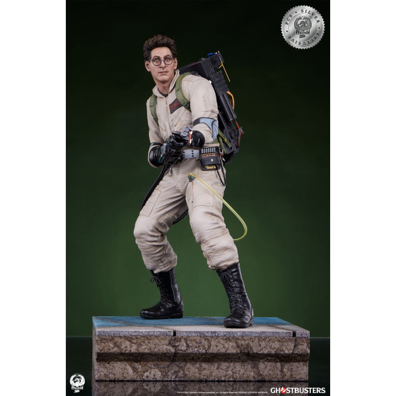 Premium Collectibles Studio PCS - Egon Spengler Silver Exclusive 1/4 - Ghostbusters - Ghostbusters