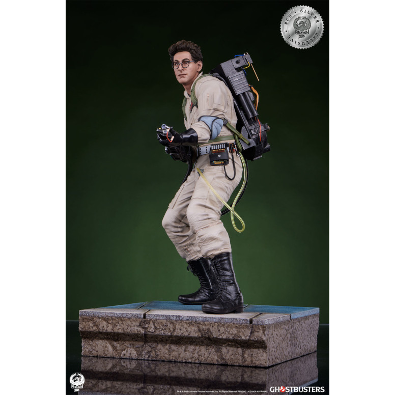 Premium Collectibles Studio PCS - Egon Spengler Silver Exclusive 1/4 - Ghostbusters - Ghostbusters