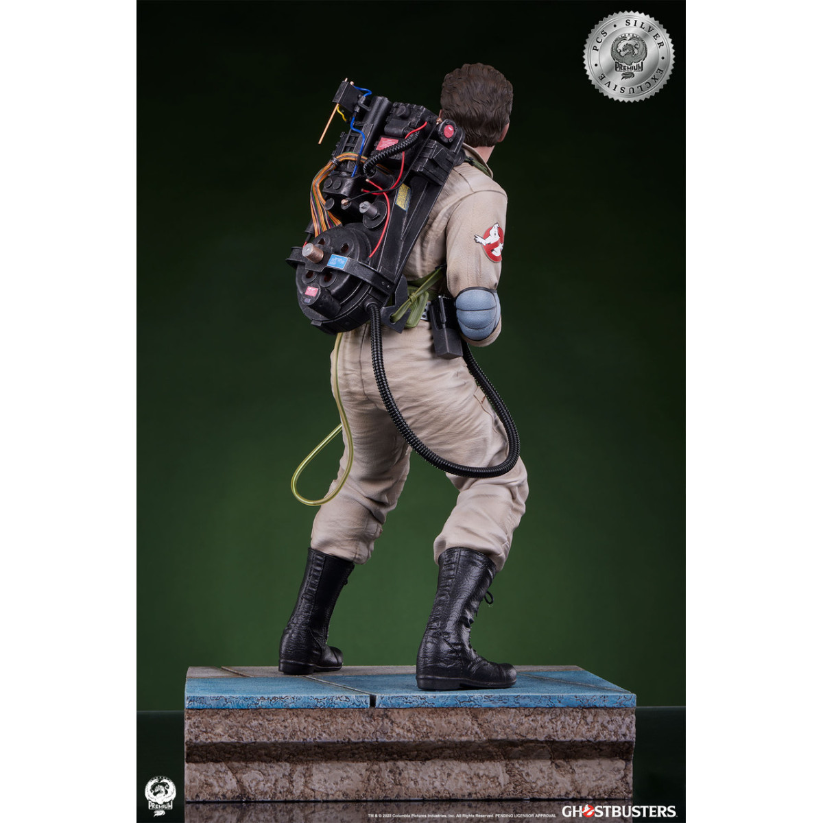 Premium Collectibles Studio PCS - Egon Spengler Silver Exclusive 1/4 - Ghostbusters - Ghostbusters