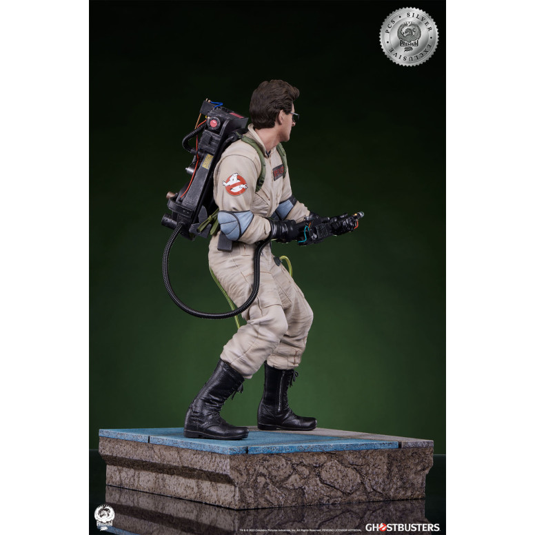 Premium Collectibles Studio PCS - Egon Spengler Silver Exclusive 1/4 - Ghostbusters - Ghostbusters