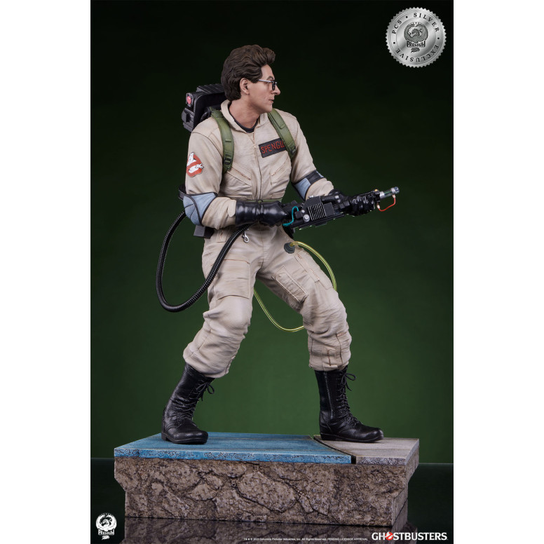 Premium Collectibles Studio PCS - Egon Spengler Silver Exclusive 1/4 - Ghostbusters - Ghostbusters