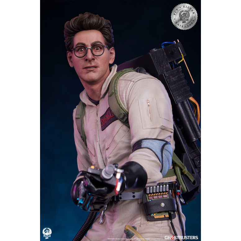 Premium Collectibles Studio PCS - Egon Spengler Silver Exclusive 1/4 - Ghostbusters - Ghostbusters