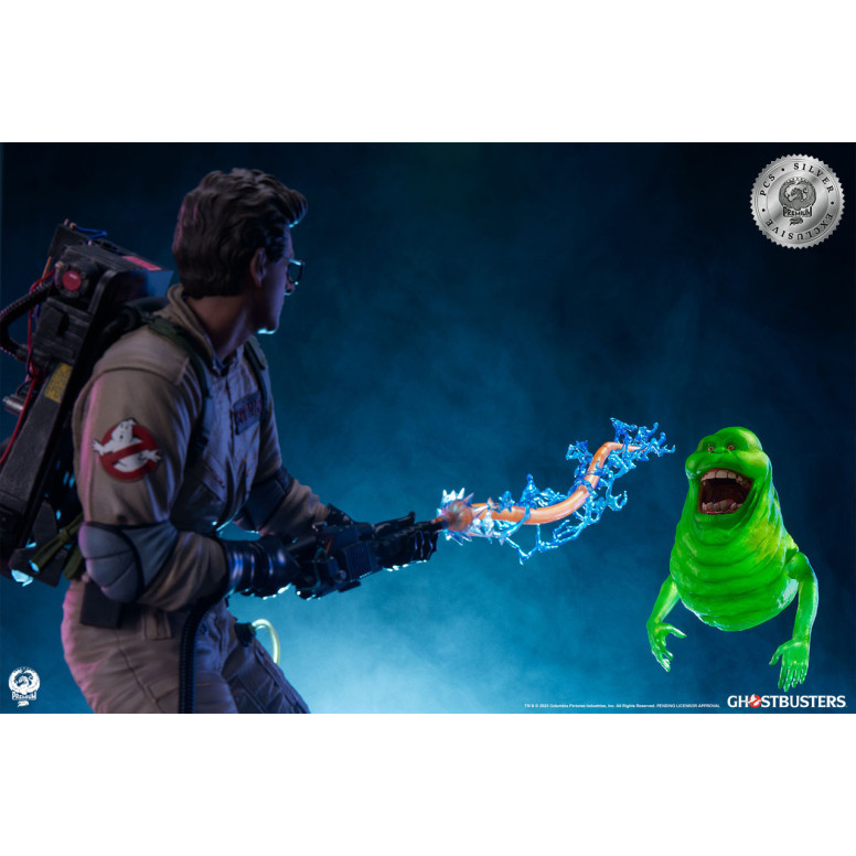 Premium Collectibles Studio PCS - Egon Spengler Silver Exclusive 1/4 - Ghostbusters - Ghostbusters