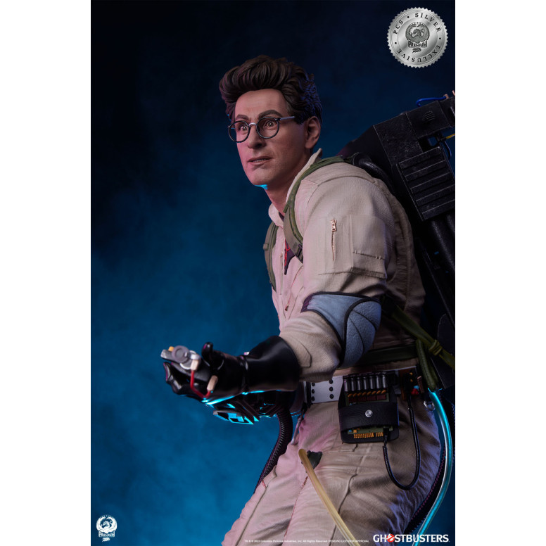 Premium Collectibles Studio PCS - Egon Spengler Silver Exclusive 1/4 - Ghostbusters - Ghostbusters