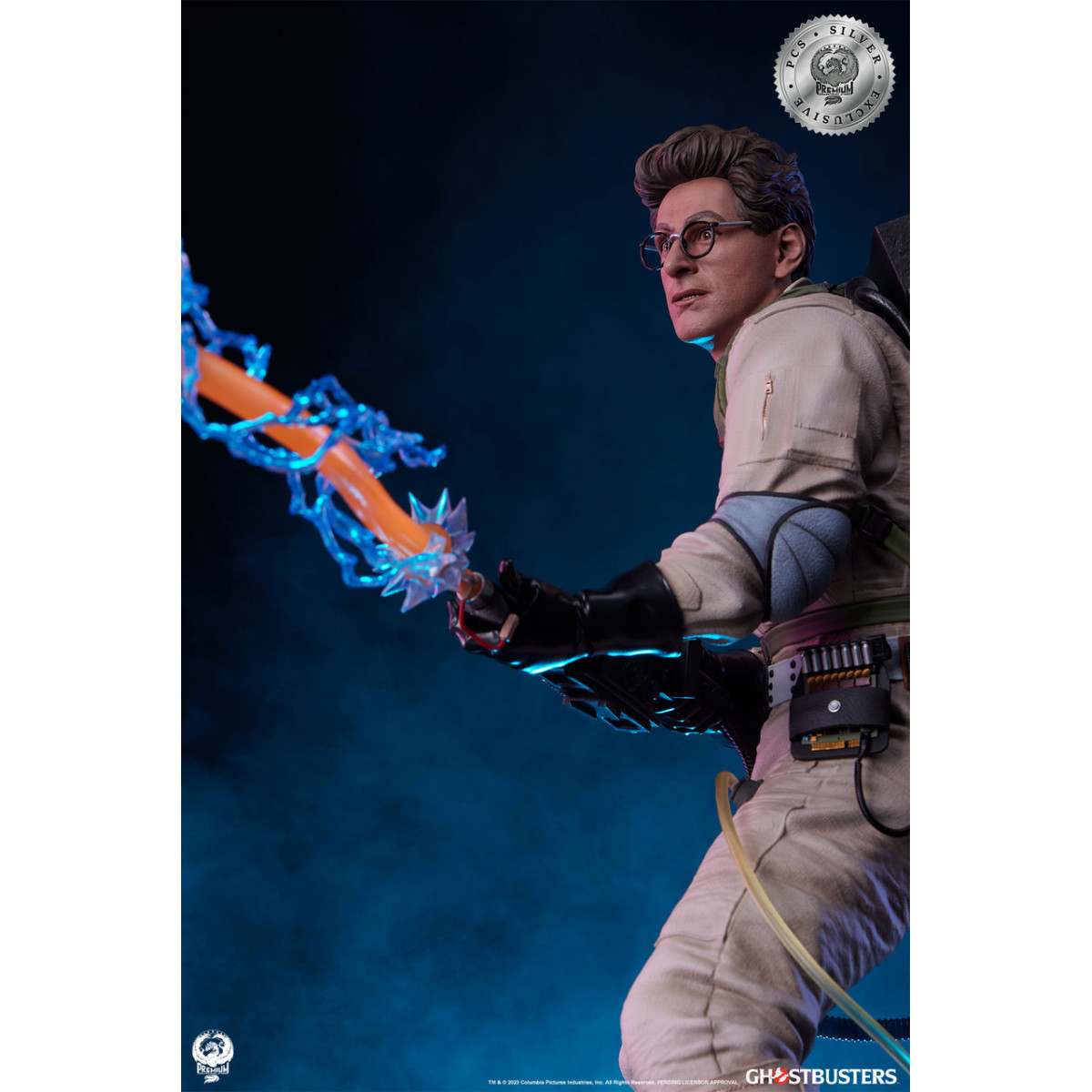 Premium Collectibles Studio PCS - Egon Spengler Silver Exclusive 1/4 - Ghostbusters - Ghostbusters