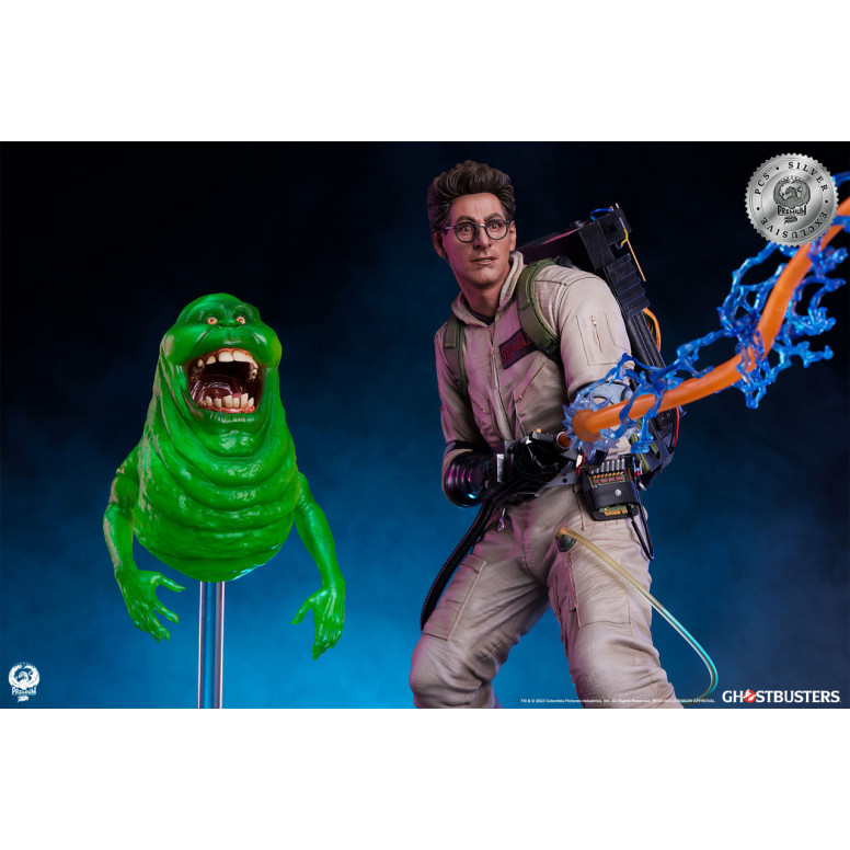 Premium Collectibles Studio PCS - Egon Spengler Silver Exclusive 1/4 - Ghostbusters - Ghostbusters