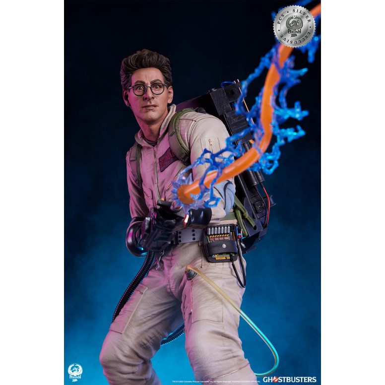 Premium Collectibles Studio PCS - Egon Spengler Silver Exclusive 1/4 - Ghostbusters - Ghostbusters