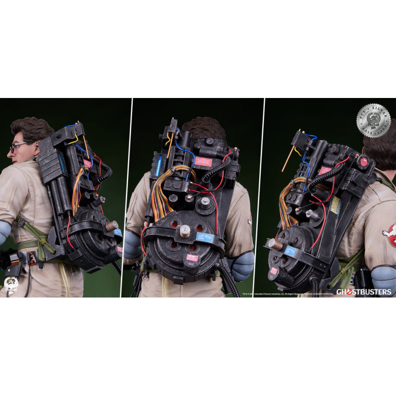 Premium Collectibles Studio PCS - Egon Spengler Silver Exclusive 1/4 - Ghostbusters - Ghostbusters