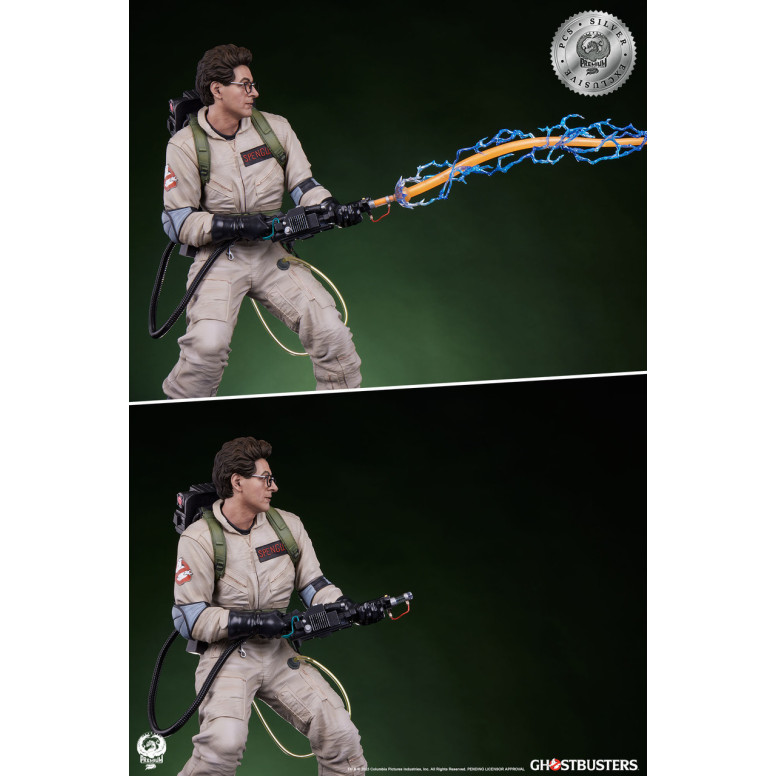 Premium Collectibles Studio PCS - Egon Spengler Silver Exclusive 1/4 - Ghostbusters - Ghostbusters