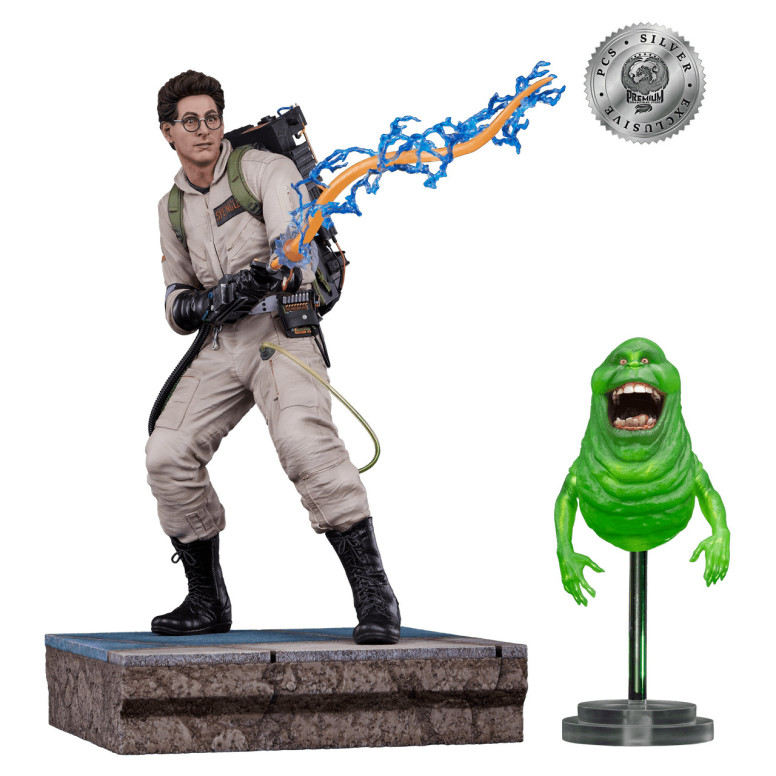 Premium Collectibles Studio PCS - Egon Spengler Silver Exclusive 1/4 - Ghostbusters - Ghostbusters