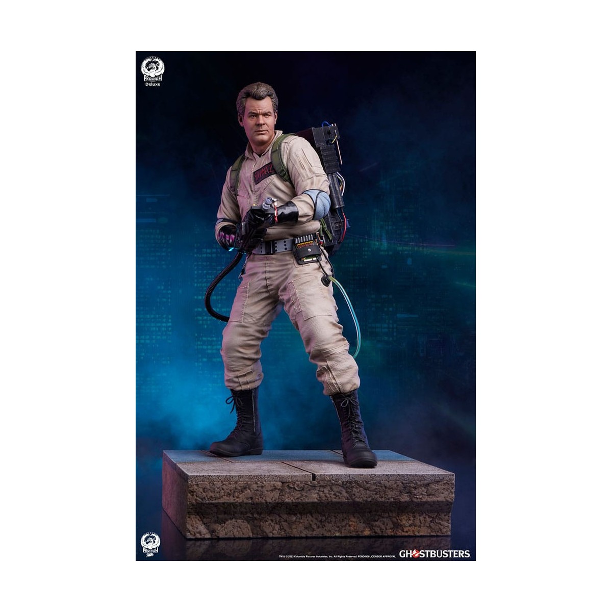 Premium Collectibles Studio PCS - Ray Stantz Deluxe Version 1/4 - Ghostbusters - Ghostbusters