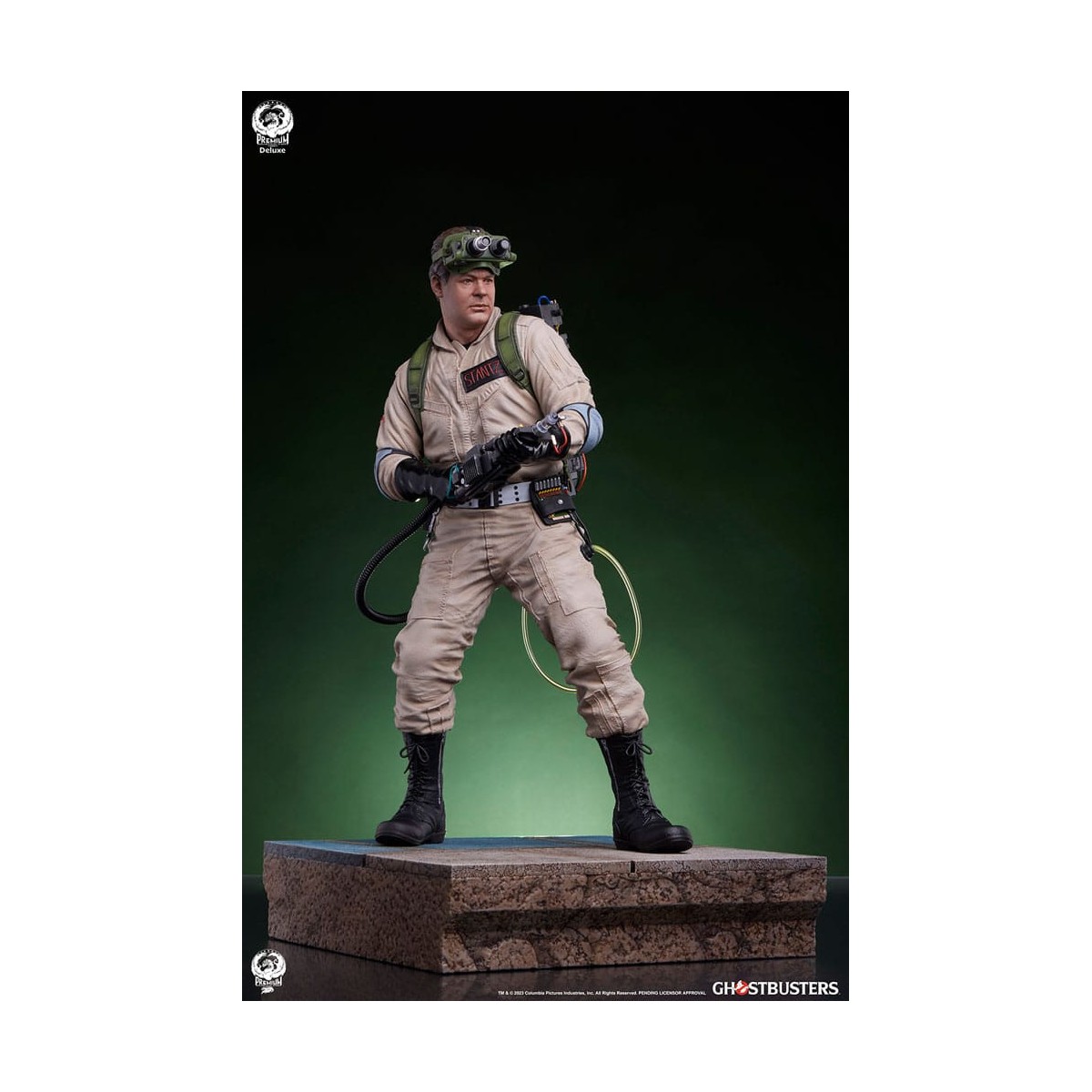 Premium Collectibles Studio PCS - Ray Stantz Deluxe Version 1/4 - Ghostbusters - Ghostbusters