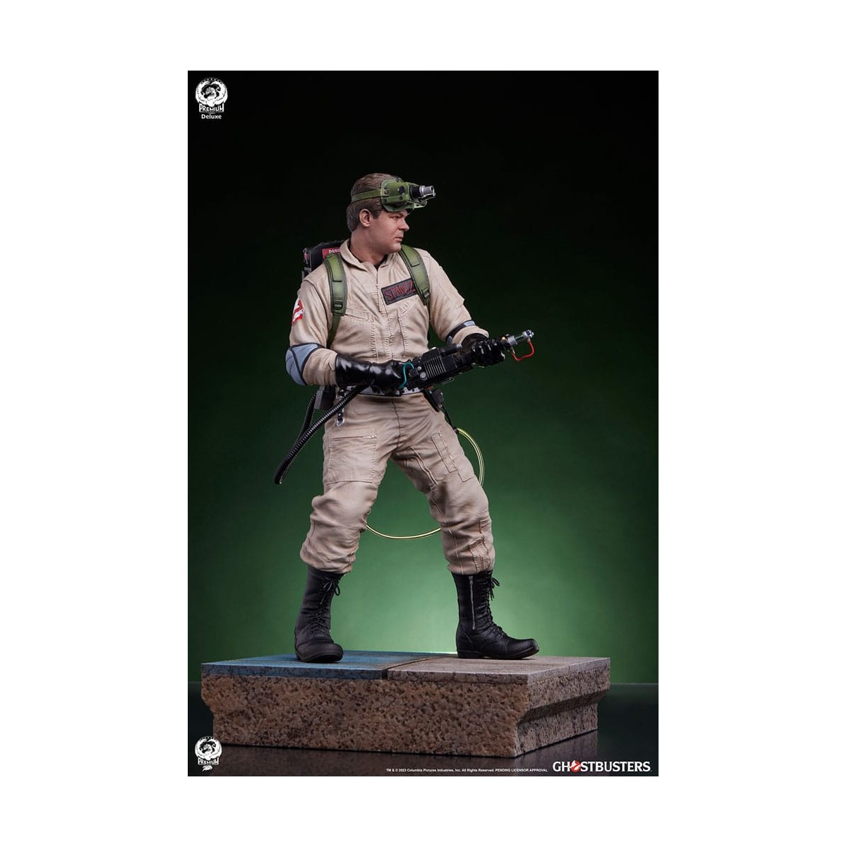 Premium Collectibles Studio PCS - Ray Stantz Deluxe Version 1/4 - Ghostbusters - Ghostbusters