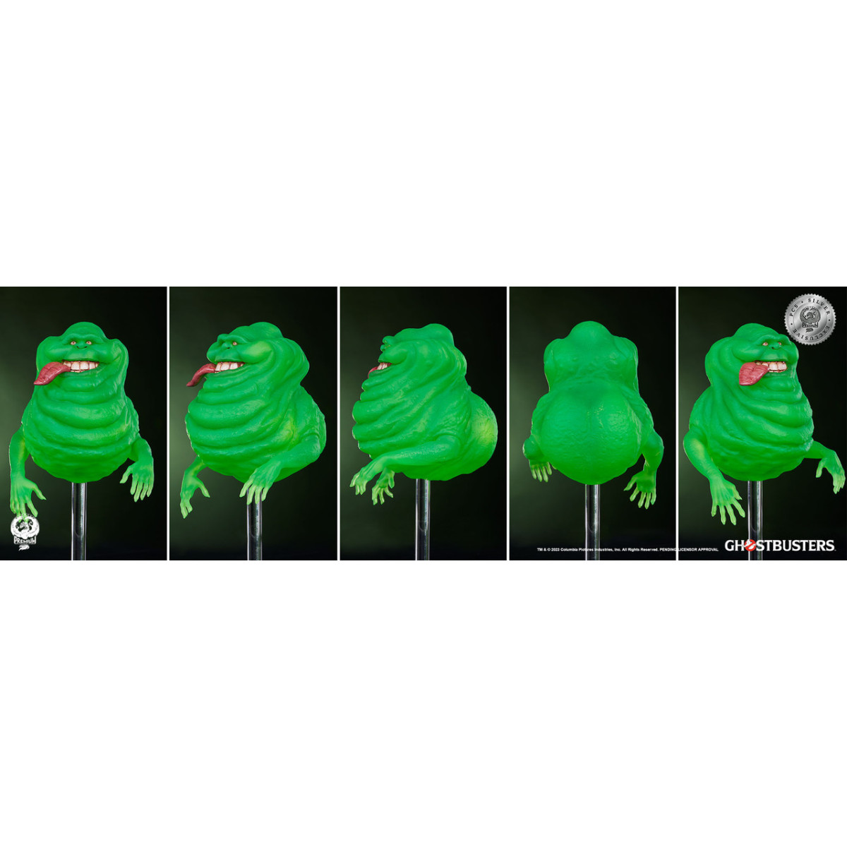 Premium Collectibles Studio PCS - Ray Stantz Silver Exclusive 1/4 - Ghostbusters - Ghostbusters