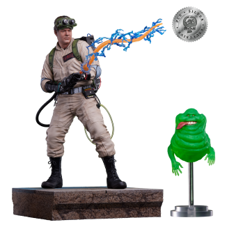 Premium Collectibles Studio PCS - Ray Stantz Silver Exclusive 1/4 - Ghostbusters - Ghostbusters