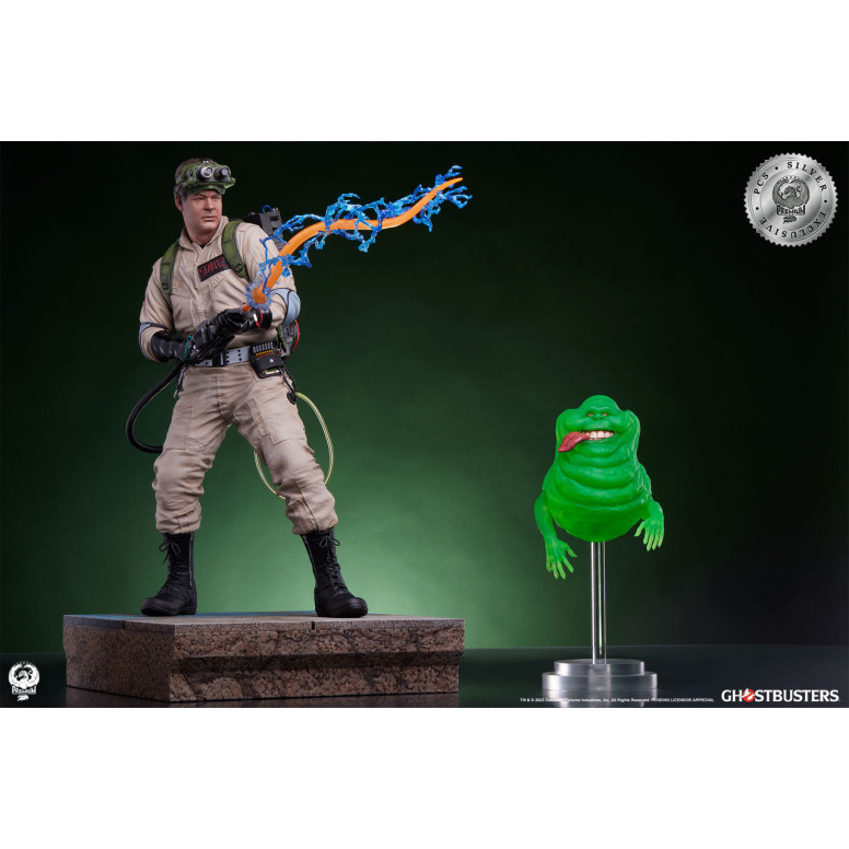 Premium Collectibles Studio PCS - Ray Stantz Silver Exclusive 1/4 - Ghostbusters - Ghostbusters