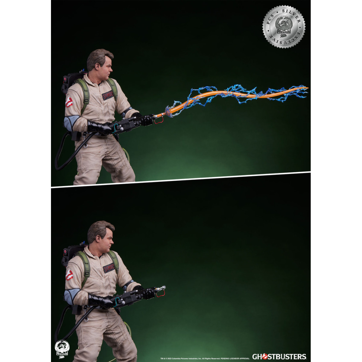 Premium Collectibles Studio PCS - Ray Stantz Silver Exclusive 1/4 - Ghostbusters - Ghostbusters