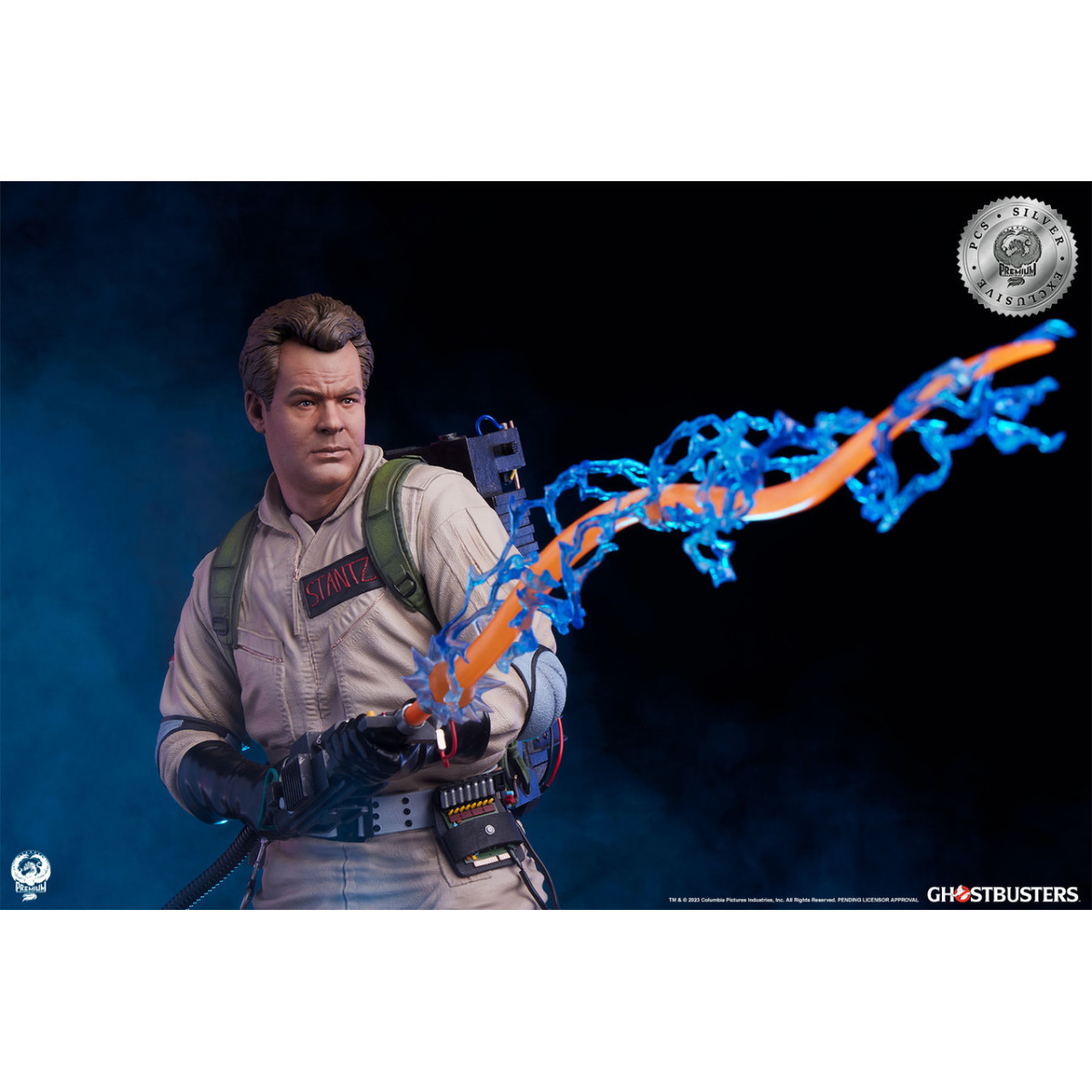 Premium Collectibles Studio PCS - Ray Stantz Silver Exclusive 1/4 - Ghostbusters - Ghostbusters